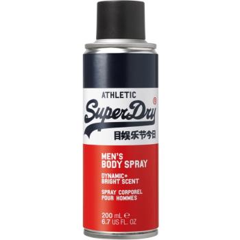 Superdry Athletic spray pentru corp pentru bărbați 200 ml