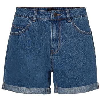 Vero Moda Pantaloni scurți de femei VMNINETEEN 10210384 Medium Blue Denim S