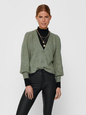 Jacqueline de Yong Rea Cardigan Verde