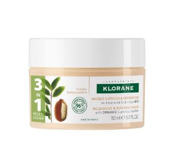 Klorane Mască nutritivă pentru păr Cupuacu (Nourishing and Repair Mask) 150 ml