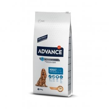 ADVANCE Adult Medium, M, Pui, hrană uscată câini, 14kg