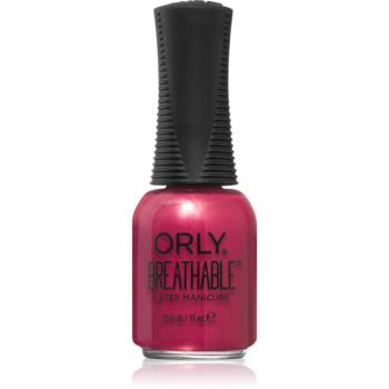 Orly Breathable lac de unghii pentru ingrijire culoare All Dahlia'd Up 11 ml