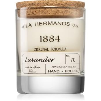 Vila Hermanos 1884 Lavender lumânare parfumată 200 g