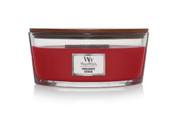 WoodWick Lumânare parfumată, Pomegranate 453,6 g