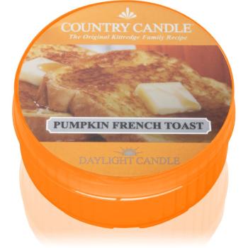 Country Candle Pumpkin & French Toast lumânare 42 g