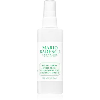 Mario Badescu Facial Spray with Aloe, Adaptogens and Coconut Water ceață înviorătoare pentru ten normal spre uscat 118 ml
