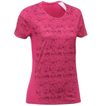 Tricou MH500 Roz Damă