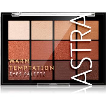 Astra Make-up Palette The Temptation paleta farduri de ochi culoare Warm Temptation 15 g