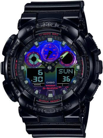 Casio The G/G-SHOCK GA-100RGB-1AER (411)