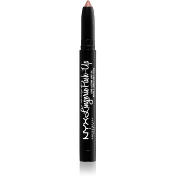 NYX Professional Makeup Lip Lingerie Push-Up Long-Lasting Lipstick ruj mat in creion culoare BEDTIME FLIRT 1.5 g
