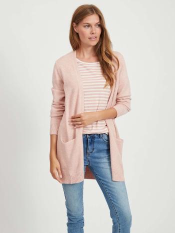 Vila Ril Cardigan Roz