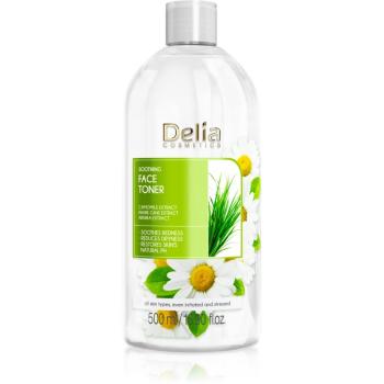 Delia Cosmetics Camomile calmant tonic cu musetel 500 ml