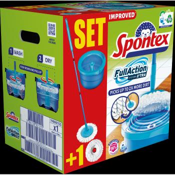 Mop cu franjuri Spontex Full Action System Plus