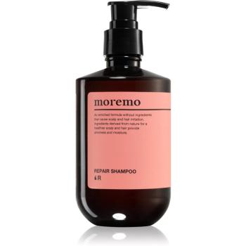 moremo Repair Shampoo R Sampon de restaurare in profunzime pentru parul deteriorat si fragil 300 ml