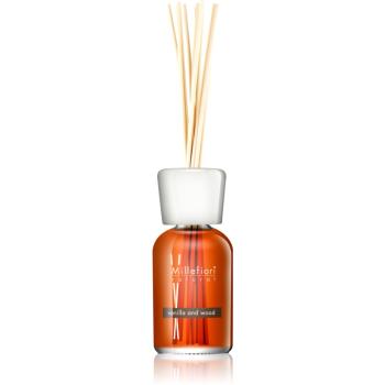 Millefiori Natural Vanilla and Wood aroma difuzor cu rezervã 100 ml