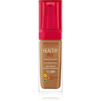 Bourjois Healthy Mix makeup radiant cu hidratare 16 de ore culoare 59 Amber 30 ml