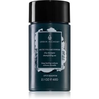 Urban Alchemy Opus Magnum Arctic șampon uscat pulbere pentru păr cu volum 60 g