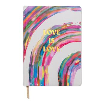 Agendă nedadată 200 pagini A4 Love is Love – DesignWorks Ink