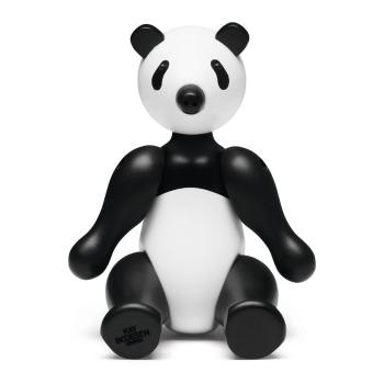 Statuetă din lemn masiv de fag Kay Bojesen Denmark Pandabear