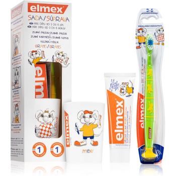 Elmex Kids 3-6 Years set pentru îngrijirea dentară (pentru copii)