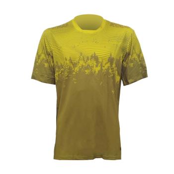 
                 HOLOKOLO Tricou de ciclism cu mânecă scurtă - FREEDOM MTB - verde  
            