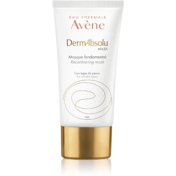 Avéne Masca pentru remodelarea pielii Dermabsolu (Recontouring Mask) 75 ml