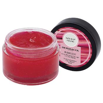 Dermacol Peeling anti-stres de zahăr pentru față și buze (Anti-Stress Face and Lip Peeling) 50 g