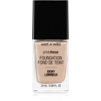 Wet n Wild Photo Focus machiaj ușor de hidratare pentru o piele mai luminoasa culoare Soft Ivory 28 ml