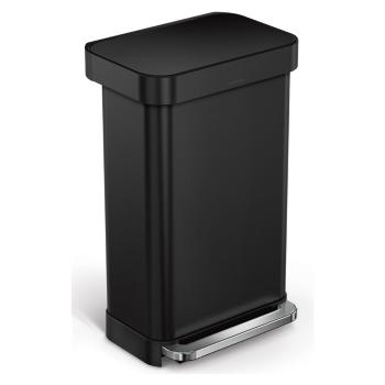 Coș de gunoi cu pedală din oțel 45 l – simplehuman