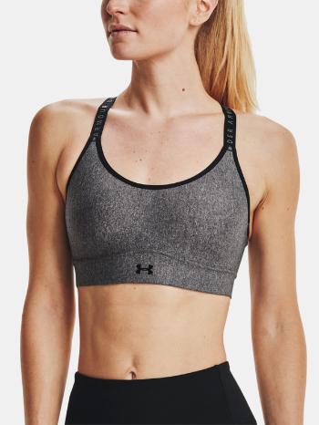 Under Armour UA Infinity Mid Hthr Cover Sport Sutien Gri