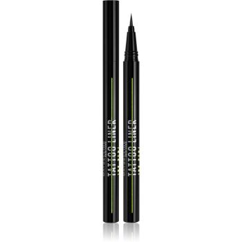 Maybelline Tattoo Liner Ink Pen eyeliner în fix culoare Matte Black 1 ml