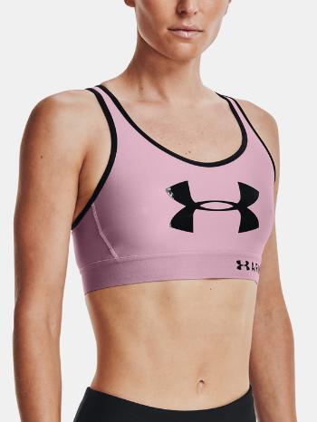 Under Armour Armour Mid Keyhole Graphic Sport Sutien Roz