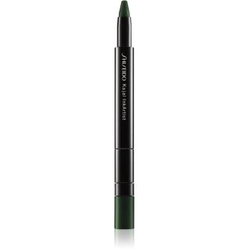 Shiseido Kajal InkArtist eyeliner khol 4 in 1 culoare 06 Birodo Green (Hunter Green) 0.8 g
