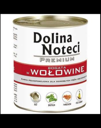 DOLINA NOTECI Premium hrana umeda caini adulti, bogata in vita 12 x 800 g