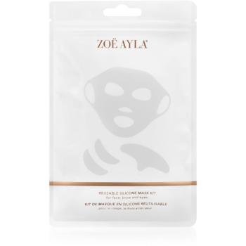 Zoë Ayla Reusable Silicone Mask Set set de măști faciale