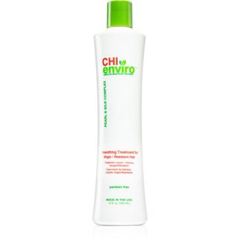 CHI Enviro Smoothing Treatment tratament pentru îngrijirea părului fără clătire pentru par cu efect de netezire 355 ml