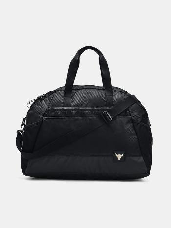 Under Armour UA Project Rock Gym Bag Genţi de umăr Negru