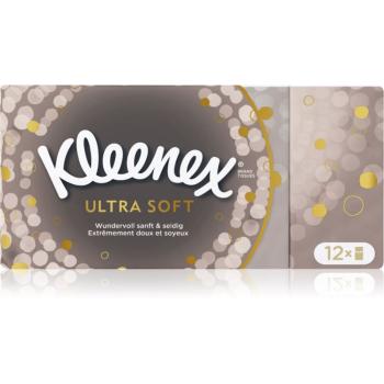 Kleenex Ultra Soft batiste de hârtie 12x9 buc