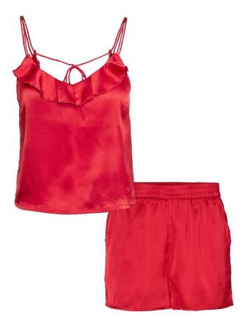 Vero Moda Pijamale de damă VMSTAR 10250466 Chinese Red M