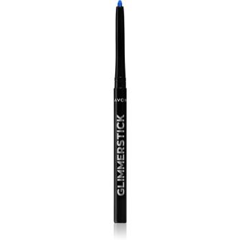 Avon Glimmerstick dermatograf de culoare intensa culoare Azure Blue 0,35 g