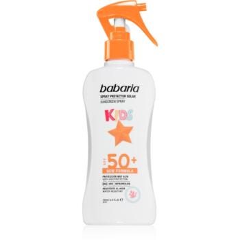 Babaria Kids spray protector pentru copii SPF 50+ 200 ml