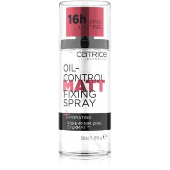 Catrice Oil-Control Matt spray de fixare si matifiere make-up