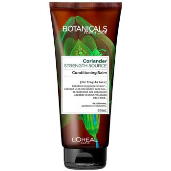 L’Oréal Paris Botanicals Strength Cure balsam pentru par deteriorat Coriander 200 ml