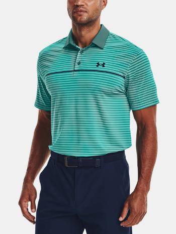 Under Armour UA Playoff Polo 2.0 Polo Tricou Verde