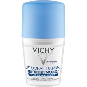 Vichy Deodorant deodorant roll-on cu particule de minerale 48 de ore 50 ml