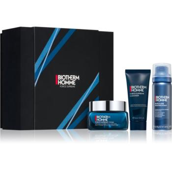 Biotherm Force Supreme Homme set cadou pentru bărbați