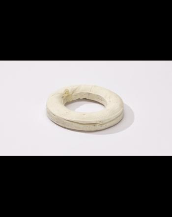 MACED Ring Recompensa pentru caini, inel din piele de vitel 13 cm