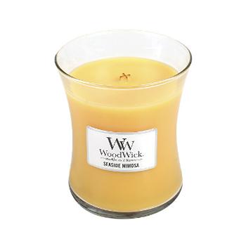 WoodWick  Lumânare parfumată în vază Seaside Mimosa  275 g