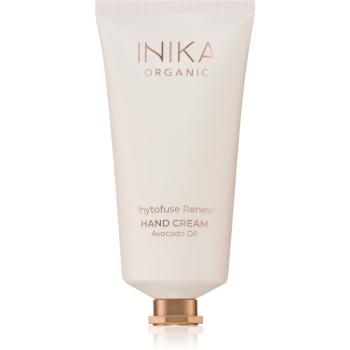 INIKA Organic Phytofuse Renew Hand Cream crema de maini hidratanta 75 ml