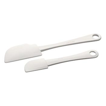 Set de 2 spatule Fackelmann Patisserie, alb